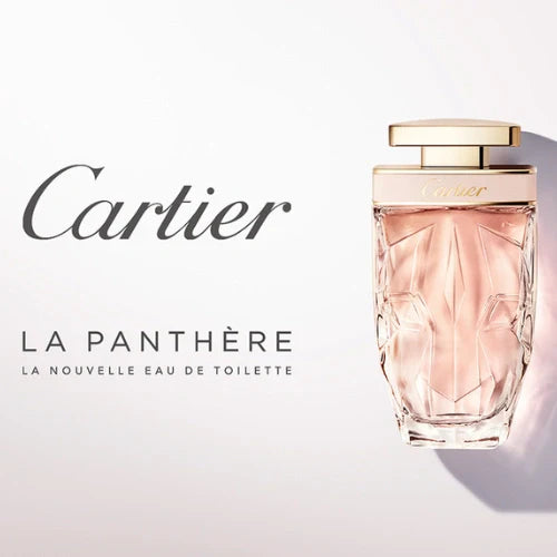 Cartier La Panthère – Eau de Toilette