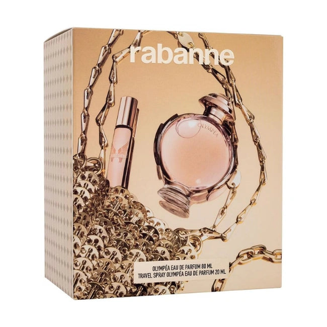 OLYMPÉA – Paco Rabanne Eau de parfum 100ml + 20ml