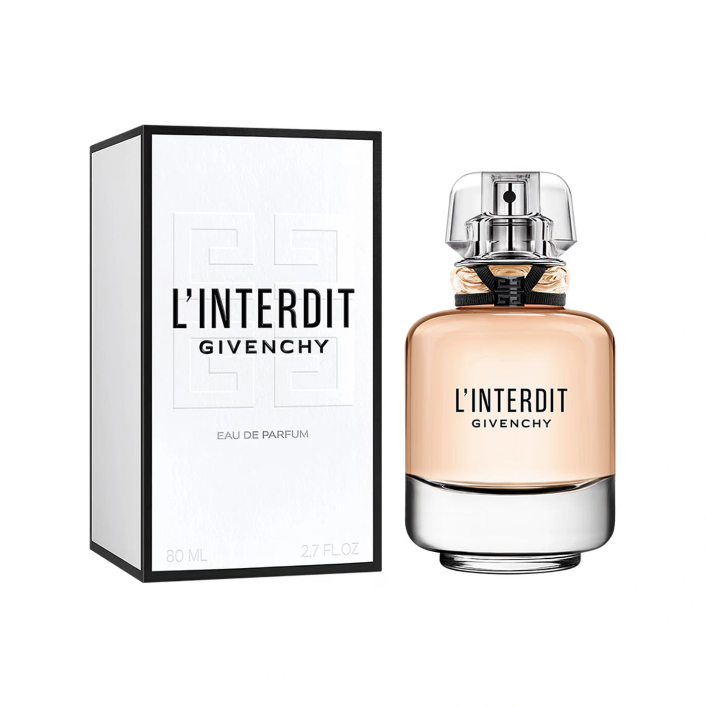 L’INTERDIT – Eau de Parfum – 80 ml – GIVENCHY