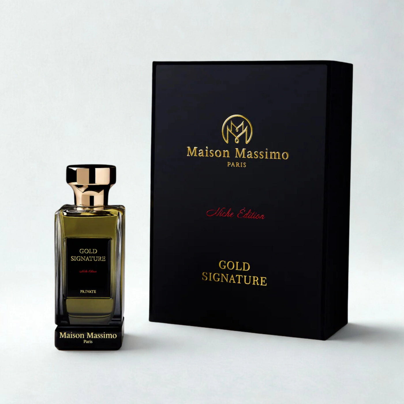 GOLD SIGNATURE - Maison Massimo