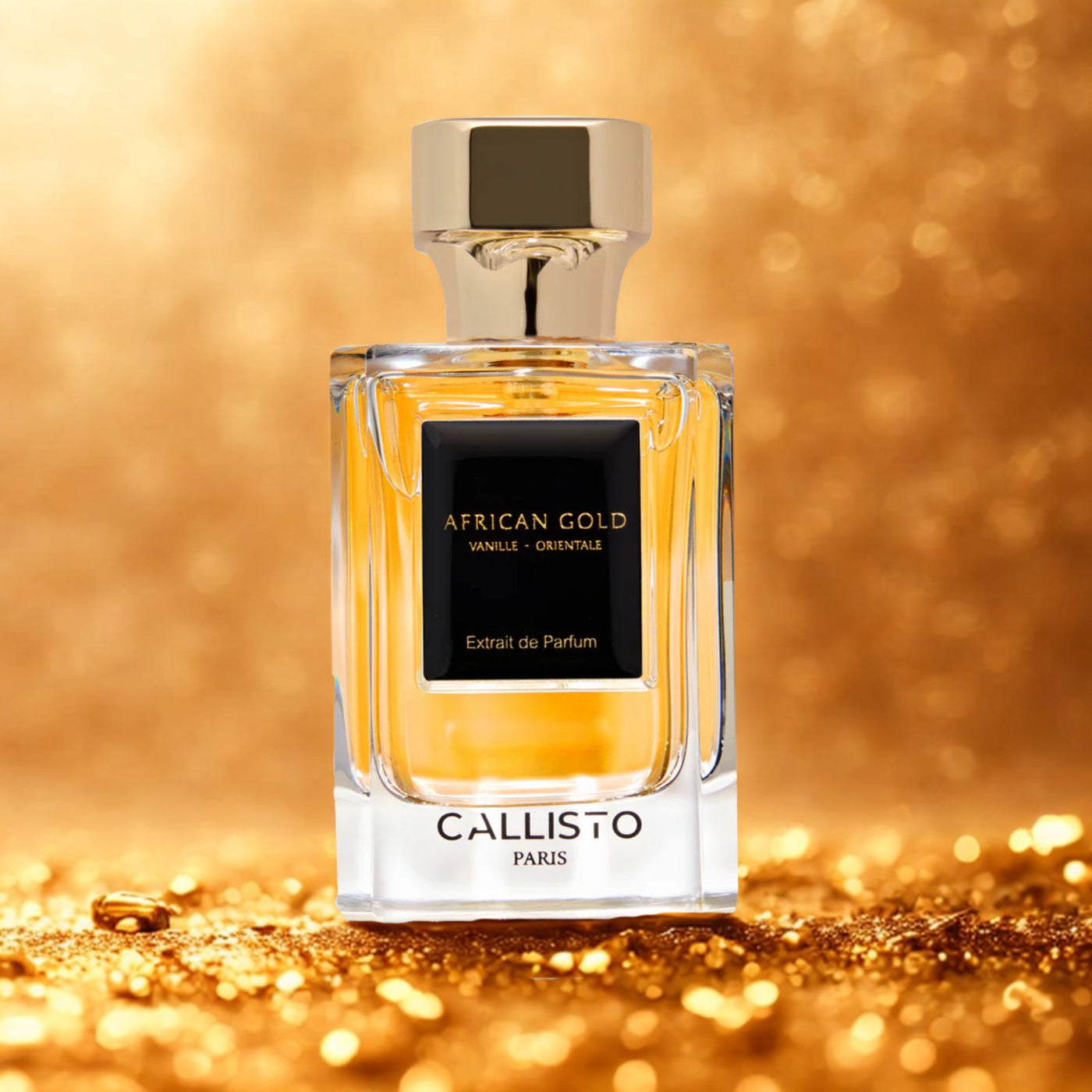 AFRICAN GOLD – CALLISTO PARIS - Extrait Alchimique