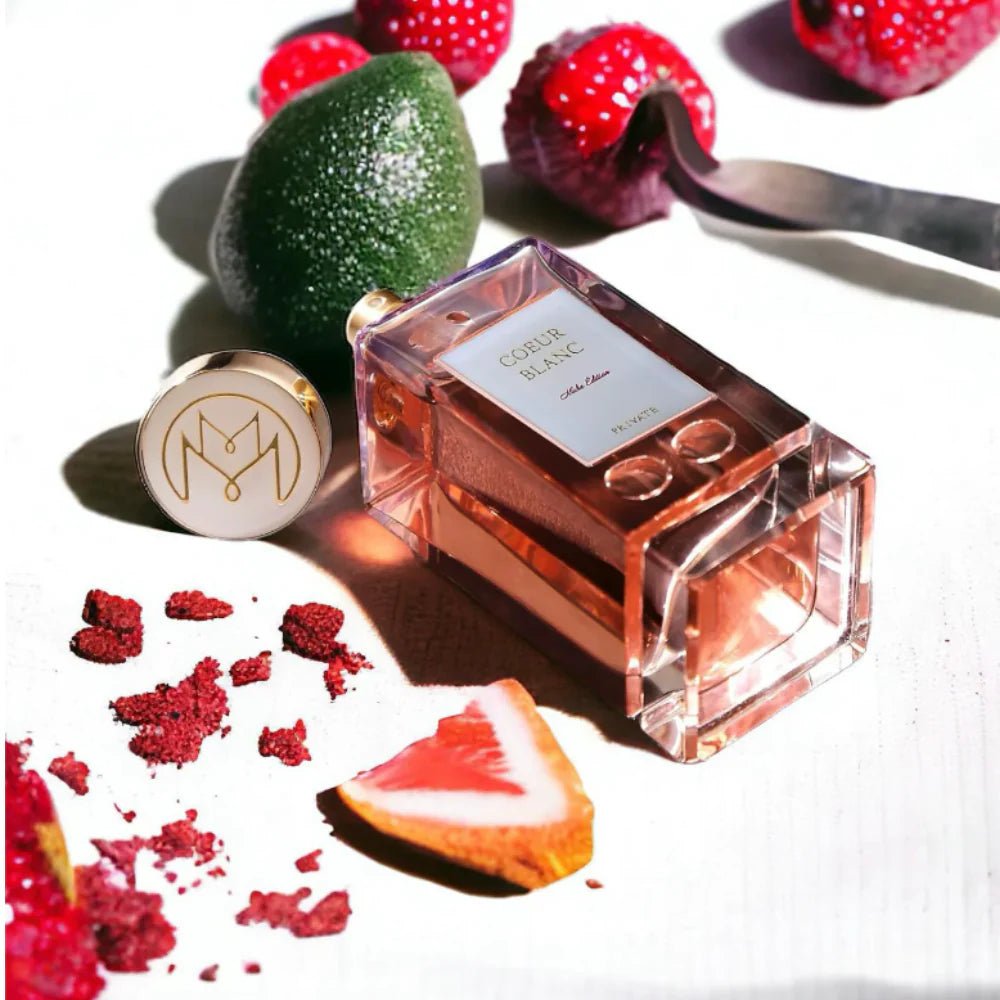 COEUR BLANC - Maison Massimo - Extrait Alchimique