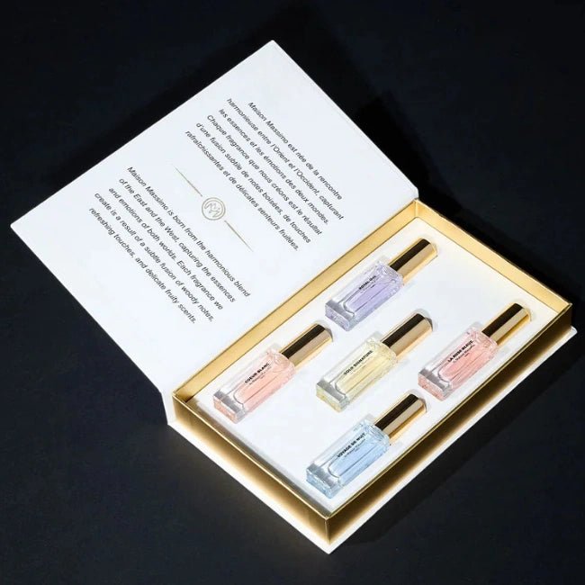 Coffret Découverte – Maison Massimo - Extrait Alchimique