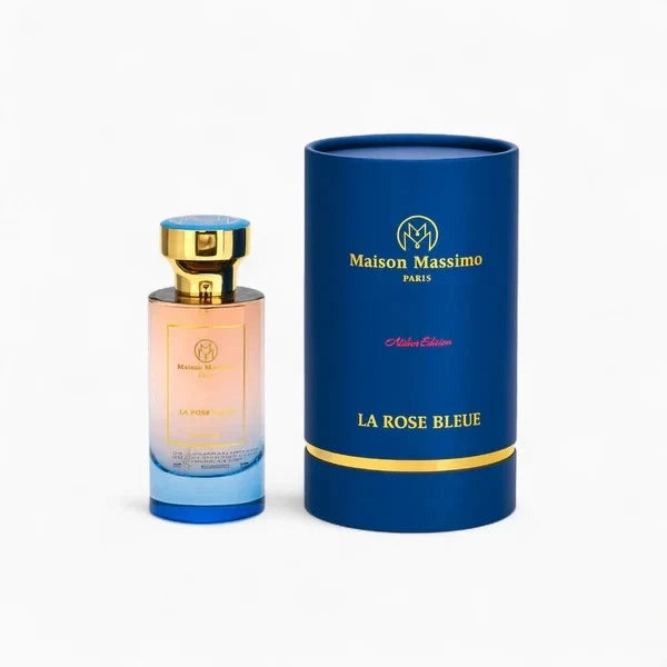 LA ROSE BLEUE - Maison Massimo 50 ML