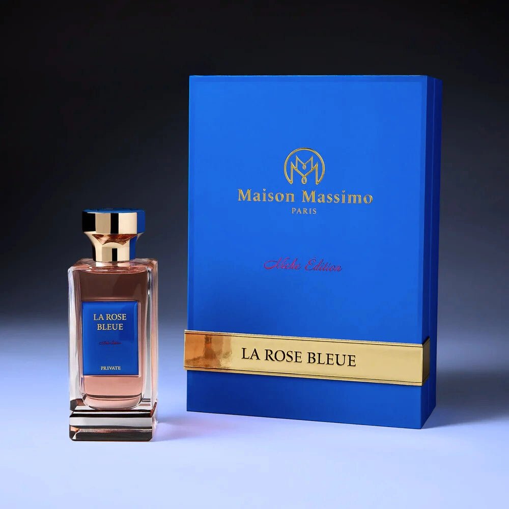 LA ROSE BLEUE - Maison Massimo - Extrait Alchimique