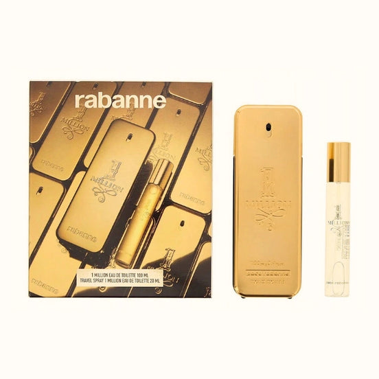 1 MILLION Eau de Toilette – Paco Rabanne 100ml + 20ml