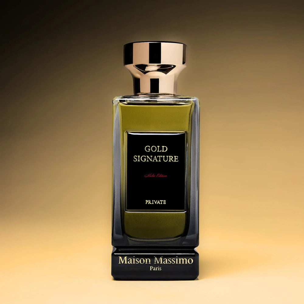 GOLD SIGNATURE - Maison Massimo