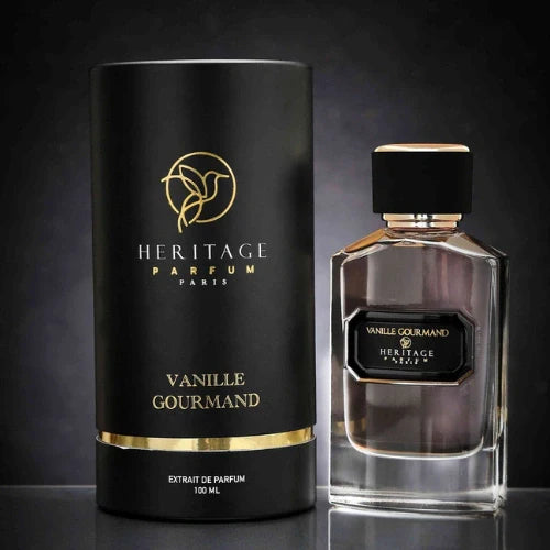 Heritage Vanille Gourmand | Douceur Sucrée & Sensualité Ambrée