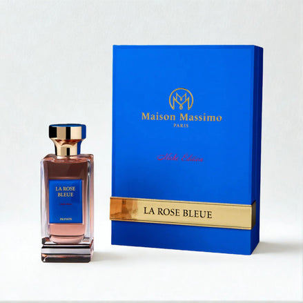 LA ROSE BLEUE - Maison Massimo
