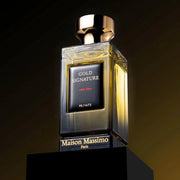 GOLD SIGNATURE - Maison Massimo
