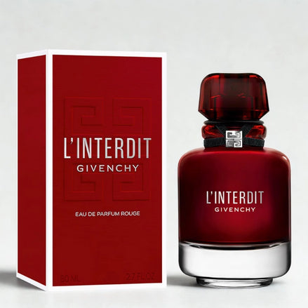 L’INTERDIT – Eau de Parfum Rouge – 80 ml – GIVENCHY