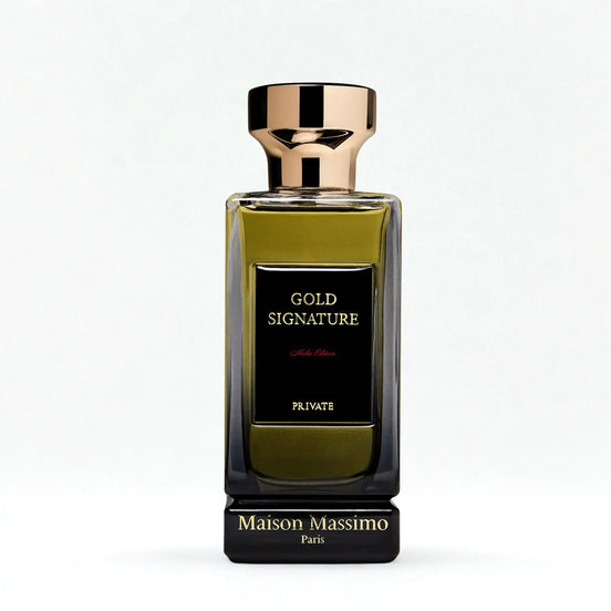 GOLD SIGNATURE - Maison Massimo