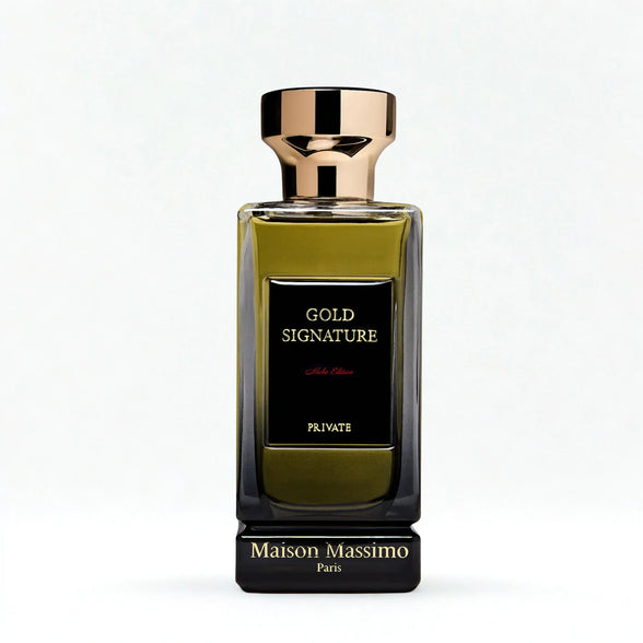 GOLD SIGNATURE - Maison Massimo
