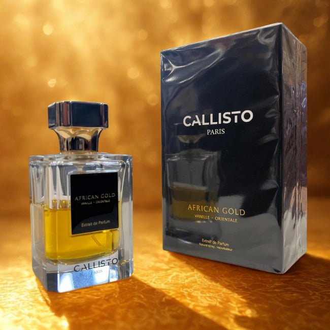 AFRICAN GOLD – CALLISTO PARIS - Extrait Alchimique