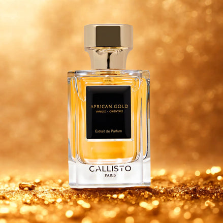 AFRICAN GOLD – CALLISTO PARIS - Extrait Alchimique