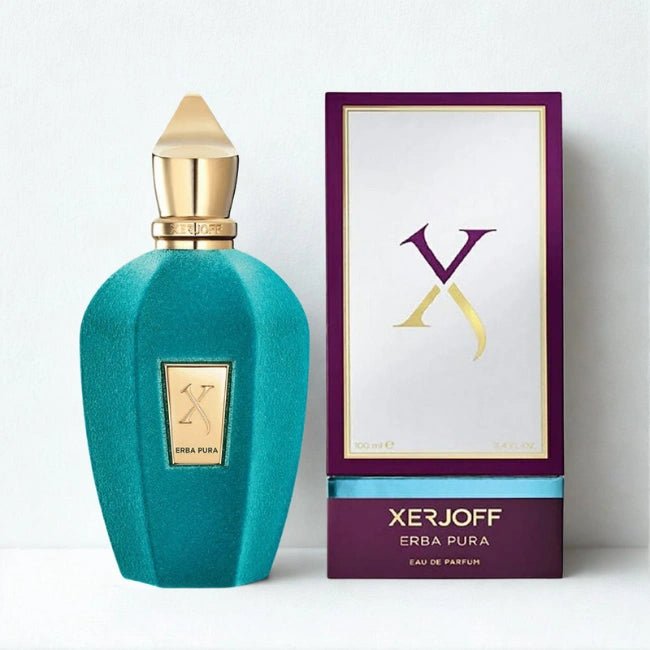 ERBA PURA (Ancienne boîte – 100 ml) – XERJOFF - Extrait Alchimique